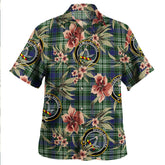 Blyth Tartan Clan Crest Badge Aloha Hawaiian Shirt Tropical Old Style PO36 Blyth Tartan Tartan Today